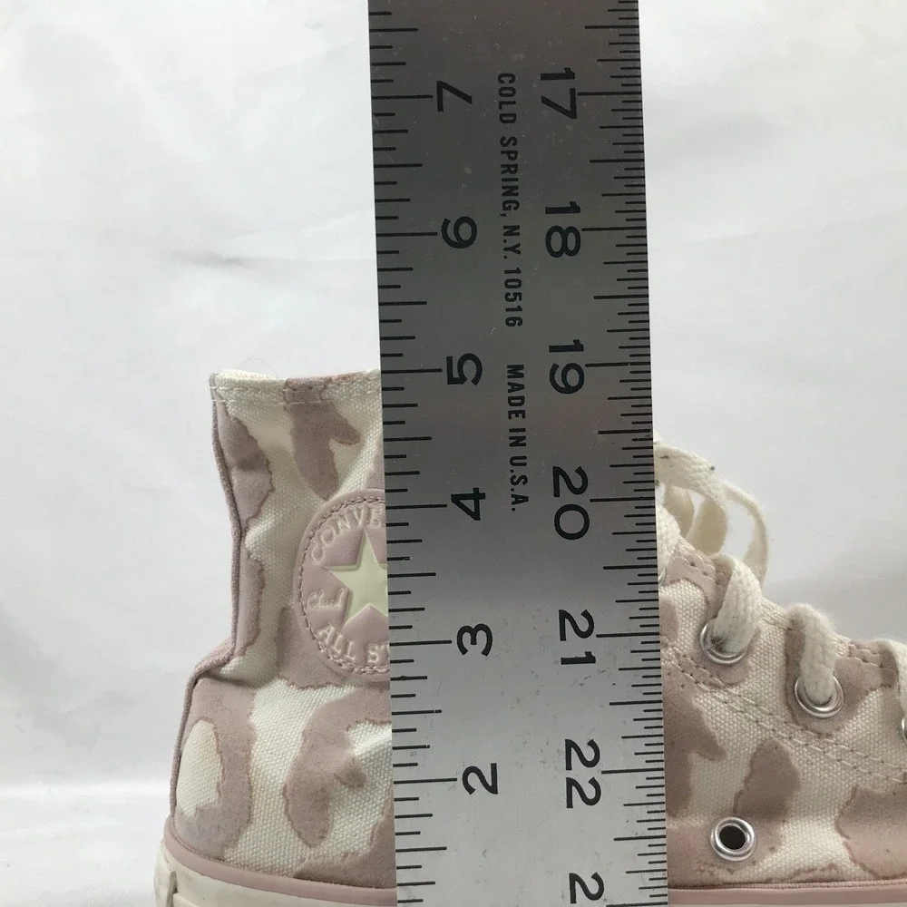 Converse Chuck Taylor All Star Pink Leopard Print‎ Kids US 5 Womens 6.5 EU 37.5